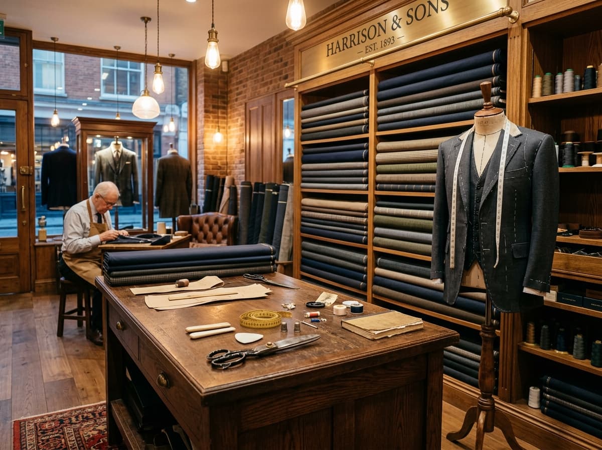 Navin's Custom Tailors